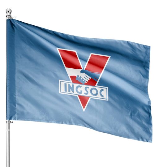 Discover Ingsoc 1984 House Flags