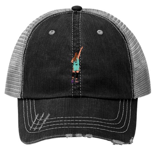 Discover Sabrina Ionescu NY Liberty Basketball - Sabrina Ionescu - Trucker Hats