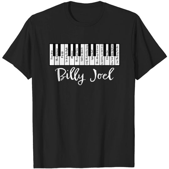 Discover Billy Joel T-Shirt