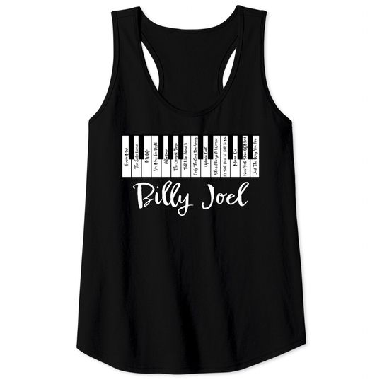 Discover Billy Joel Tank Tops