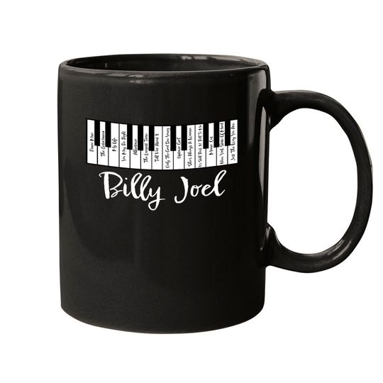 Discover Billy Joel Mugs