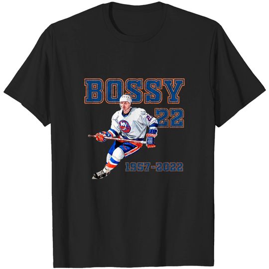 Discover Mike Bossy Number 22  Essential T-Shirt