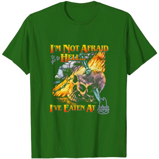 Discover Hell Arbys - Arbys - T-Shirt