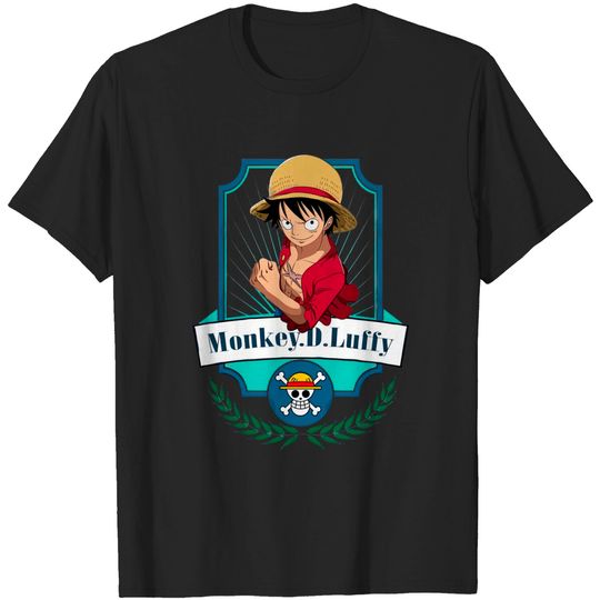 Discover One piece anime - Monkey D Luffy - One Piece Anime - T-Shirt