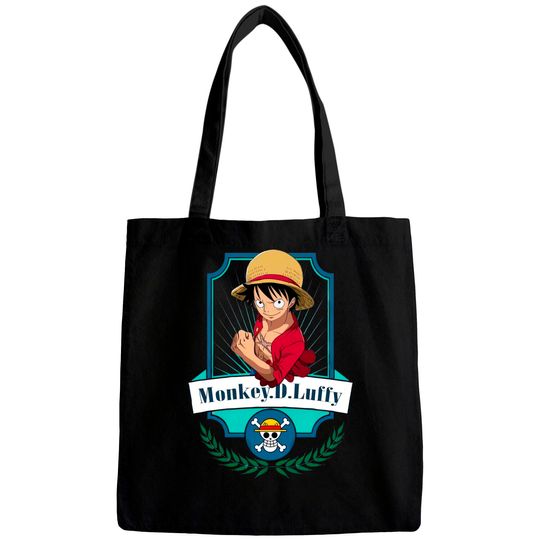 Discover One piece anime - Monkey D Luffy - One Piece Anime - Bags