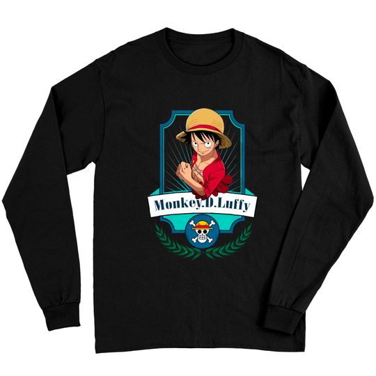 Discover One piece anime - Monkey D Luffy - One Piece Anime - Long Sleeves
