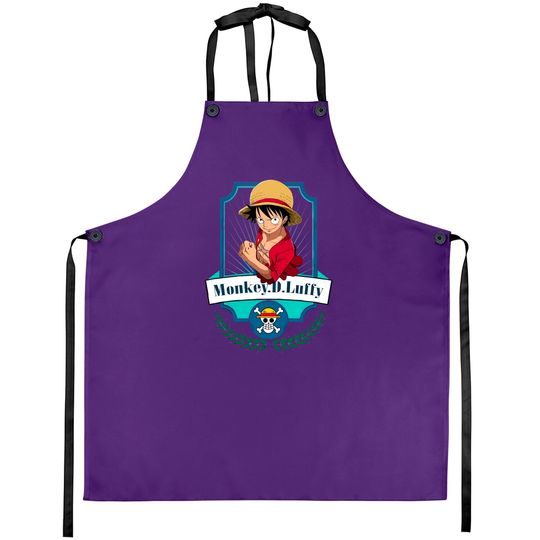 Discover One piece anime - Monkey D Luffy - One Piece Anime - Aprons