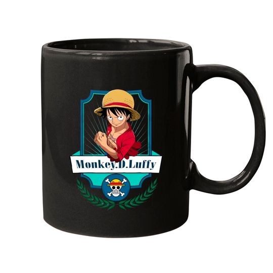 Discover One piece anime - Monkey D Luffy - One Piece Anime - Mugs