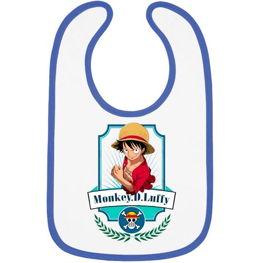 Discover One piece anime - Monkey D Luffy - One Piece Anime - Bibs