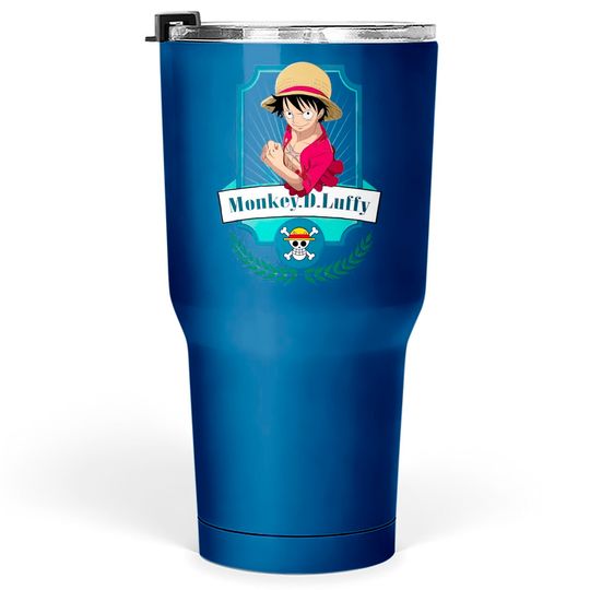 Discover One piece anime - Monkey D Luffy - One Piece Anime - Tumblers 30 oz
