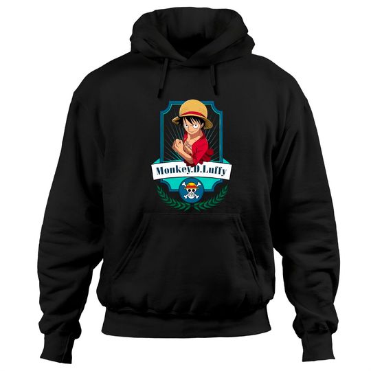 Discover One piece anime - Monkey D Luffy - One Piece Anime - Hoodies