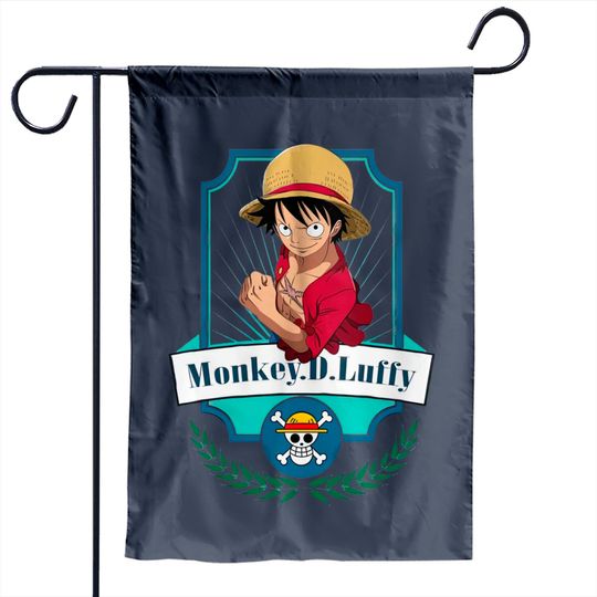 Discover One piece anime - Monkey D Luffy - One Piece Anime - Garden Flags