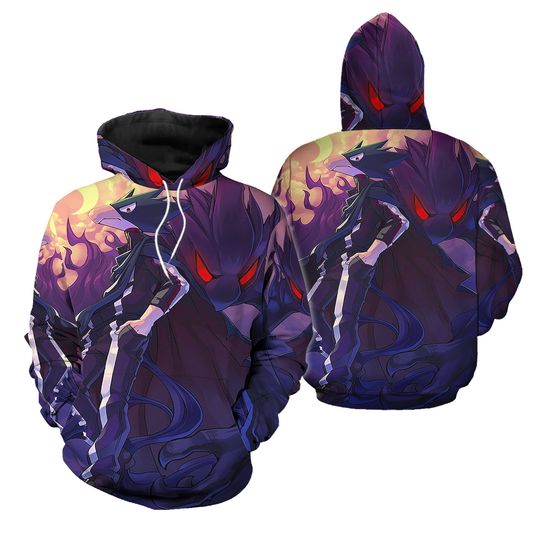 Discover Hoodie My Hero Academia Mens Theme Anime Unisex Outwear