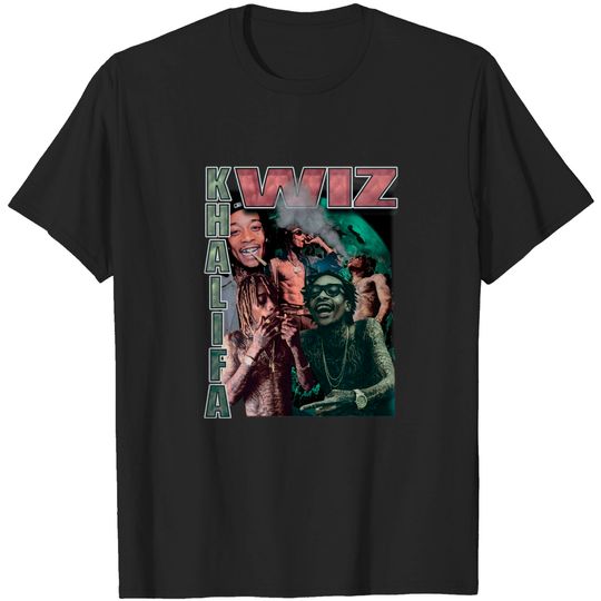 Discover Wiz Khalifa T-shirt