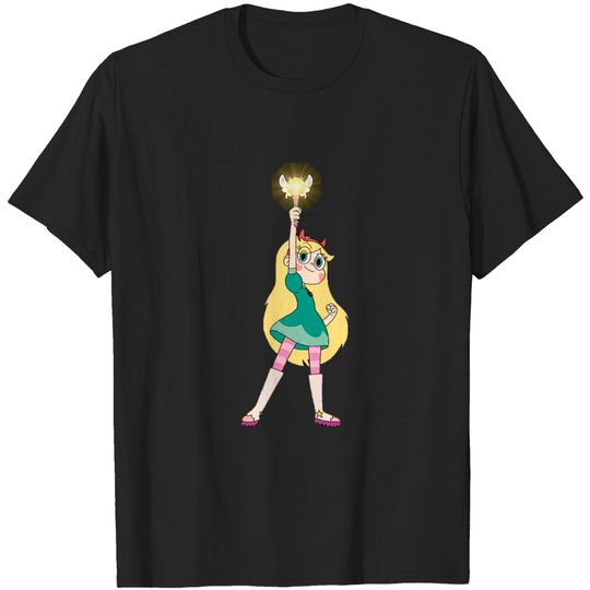 Discover Star Butterfly vs. The Forces of Evil T-Shirt T-Shirt