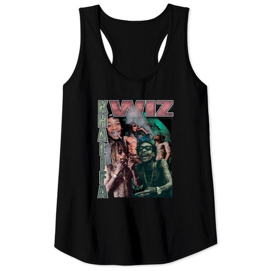 Discover Wiz Khalifa Tank Tops