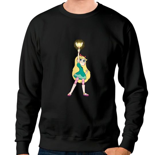 Discover Star Butterfly vs. The Forces of Evil Sweatshirts Sweatshirts