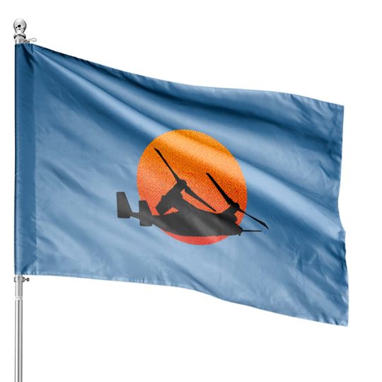 Discover V-22 Osprey Aircraft Military History House Flags