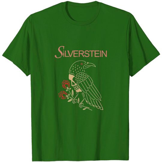 Discover Silverstein Band T-Shirt Canadian Rock Emo Post Hardcore Music Band Shane Told Black Gildan T-shirt