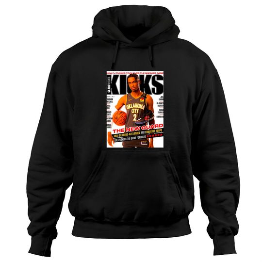 Discover Shai Gilgeous-Alexander SLAM Essential Hoodies