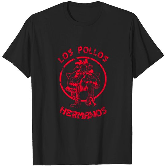 Discover Los pollos hermanos - Breaking Bad - T-Shirt