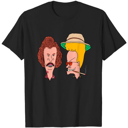 Discover Beavis and Butthead Inspired T-Shirt: Fear and Loathing Style