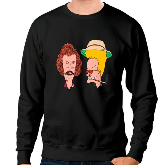 Discover Beavis and Butthead Sweatshirts in Fear and Loathing Style