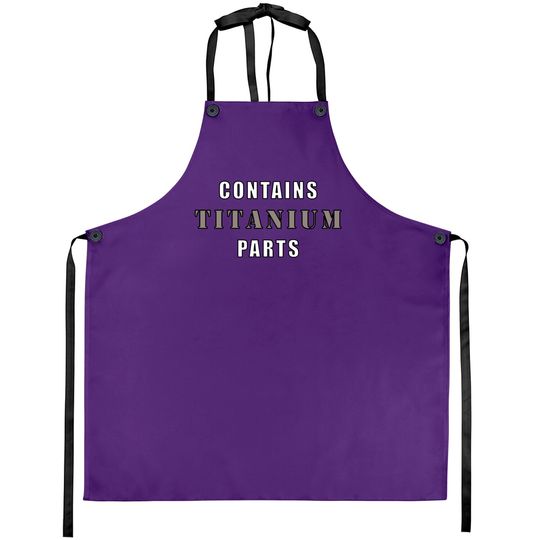 Discover Contains Titanium Parts - Surgery - Aprons