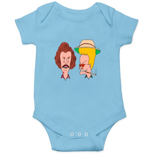 Discover Beavis and Butthead Onesie in Fear and Loathing Style