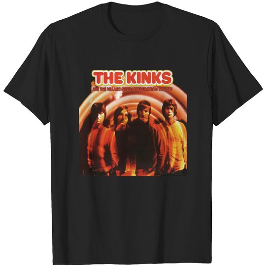 Discover The Kinks Are The Village Green Classic T-Shirt
