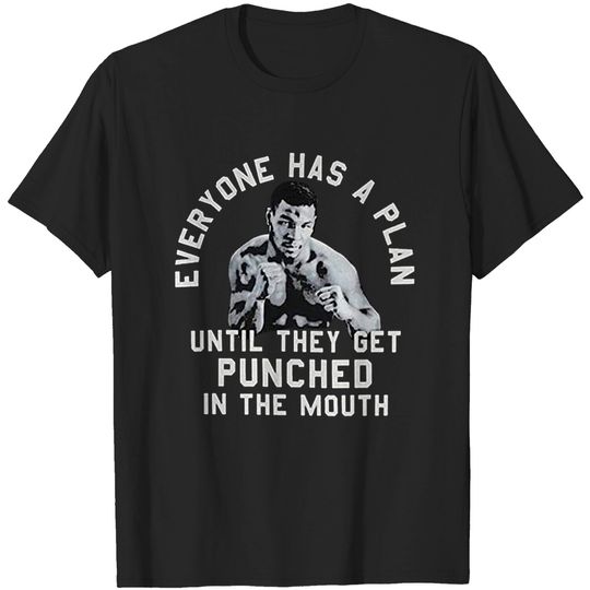 Discover Mike Tyson T-Shirts
