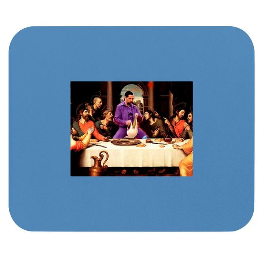 Discover JESUS Quintana The Big Lebowski Dude Last Supper Mouse Pads