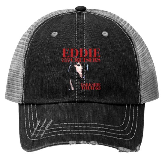 Discover DARKSIDE TOUR `63 - Eddie And The Cruisers - Trucker Hats