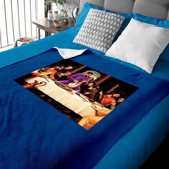 Discover JESUS Quintana The Big Lebowski Dude Last Supper Baby Blankets