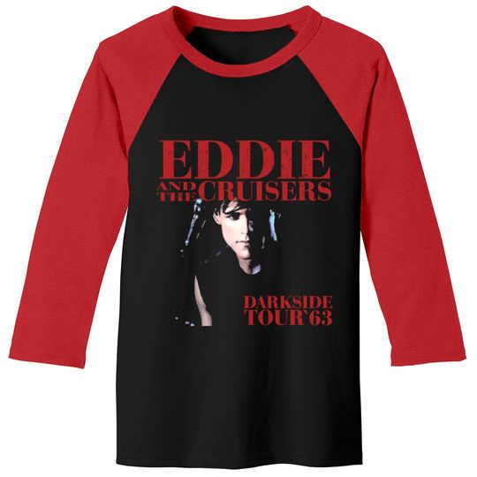 Discover DARKSIDE TOUR `63 - Eddie And The Cruisers - Baseball Tees