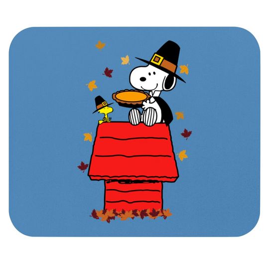 Discover Snoopy Thanksgiving - Snoopy - Mouse Pads