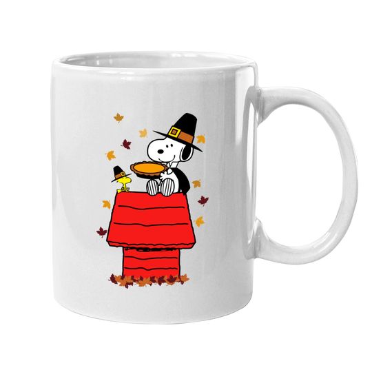 Discover Snoopy Thanksgiving - Snoopy - Mugs