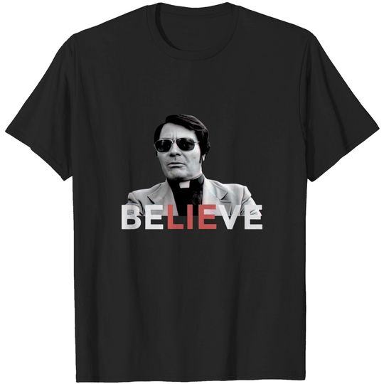 Discover beLIEve - Jim Jones - T-Shirt