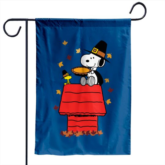 Discover Snoopy Thanksgiving - Snoopy - Garden Flags