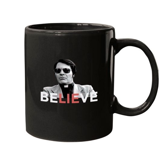 Discover beLIEve - Jim Jones - Mugs