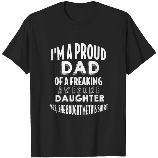 Discover Dad Daddy Gift - Dad - T-Shirt