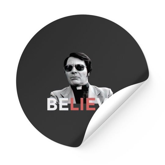 Discover beLIEve - Jim Jones - Stickers