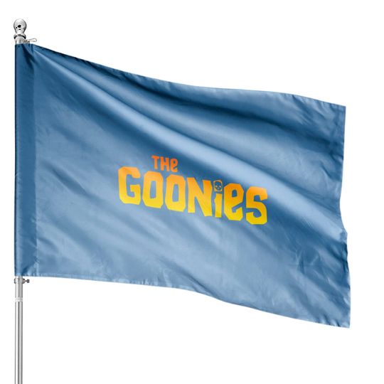 Discover The Goonies - The Goonies - House Flags