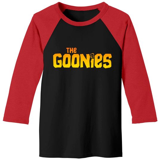 Discover The Goonies - The Goonies - Baseball Tees