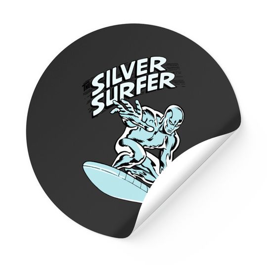 Discover Silver Surfer - Silver Surfer - Stickers