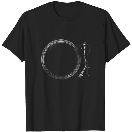 Discover Turntable - Music - T-Shirt