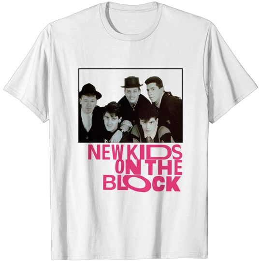 Discover Vintage NKOTB Pink T-shirt, New Kids On The Block Vintage Style T-shirt, Sweatshirt, Hoodie