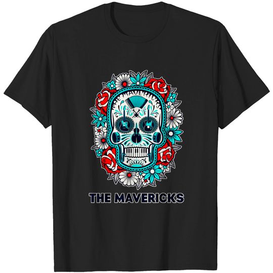 Discover Mavericks Funny Band For Men Women T-shirt