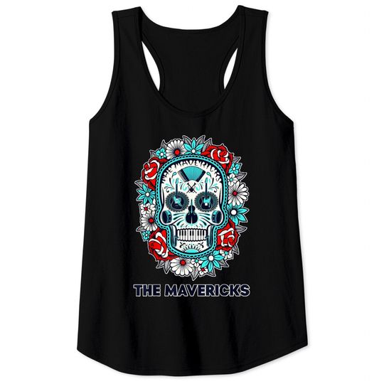Discover Mavericks Funny Band For Men Women Tank Tops