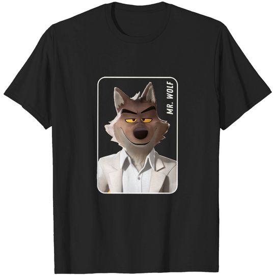 Discover the bad guys 2022,funny cartoon,gift for kids Classic T-Shirt